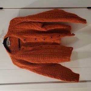 Vintage knitted cardigan